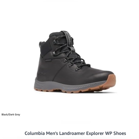 Columbia Other - Columbia Men’s Landroamer Explorer WP Shoes
